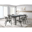 Modern Dining Chair And Zigzag Arm Design (Set of 2)