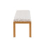 Fuji - Contemporary Bench