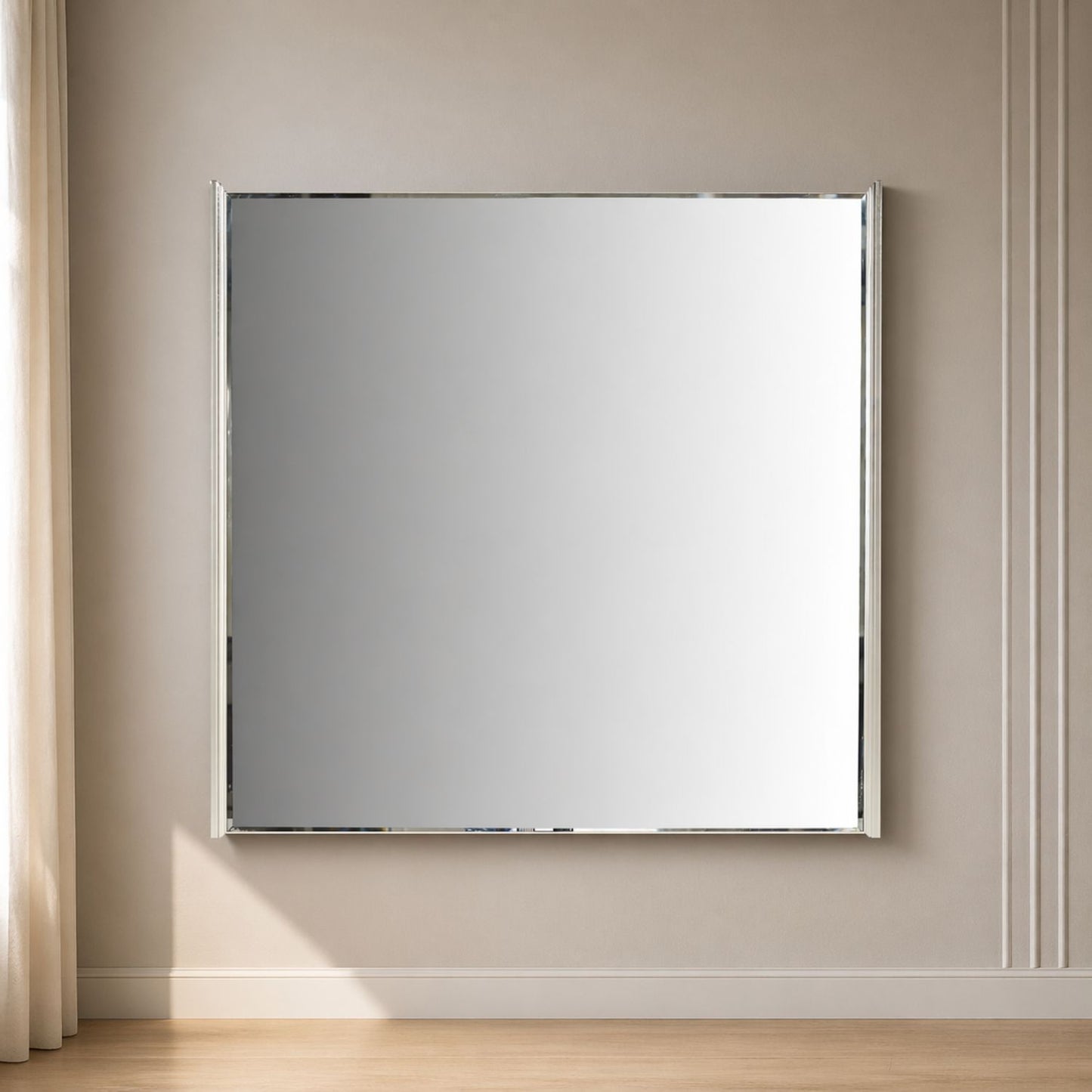 Omari - Mirror - Beige