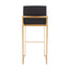Fuji - Contemporary Design High Back Barstool