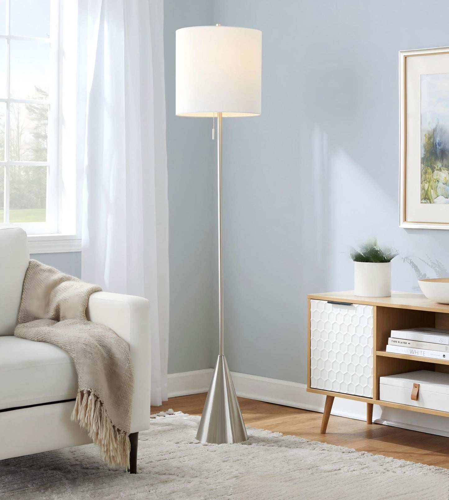 Cone - Contemporary Floor Lamp