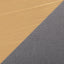 Gemma - Contemporary / Glam Ottoman - Silver / Gold