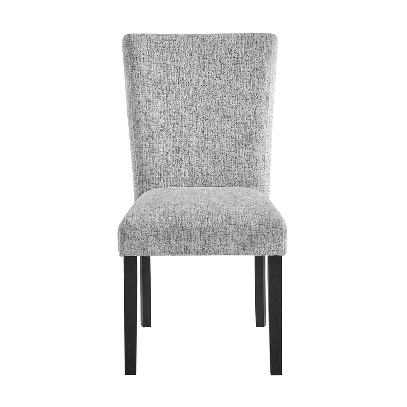 Oceanic - Silla de comedor (Juego de 2) - Gris