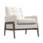 Cole - Solid Wood Lounge Chair