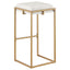 Soccoro - Square Tufted Cushion Stools (Set of 2) - Beige