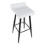 Ale - Contemporary Fixed Height Bar Stool (Set of 2)