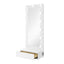 Elisa - Narrow Tall Mirror With Speaker And Drawer