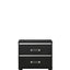 Chelsie - Nightstand - Black
