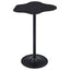 Fresno - Curved Cloud Shaped Bistro Bar Table Bar Table - Black