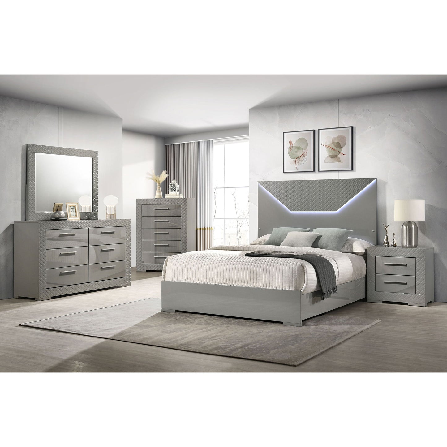 Pierce - 6 Drawer Dresser Cabinet