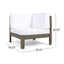 Oana - 3 Piece Love Seat Set With Coffee Table