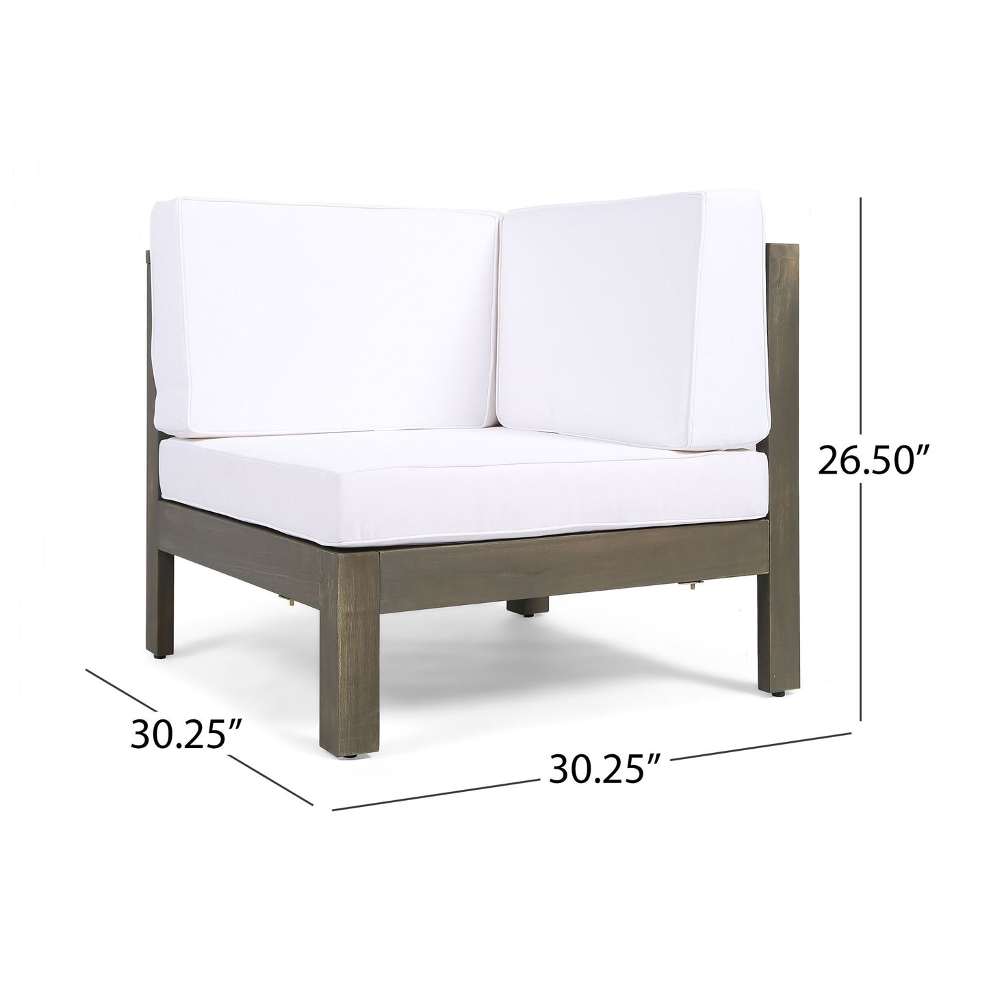 Oana - 3 Piece Love Seat Set With Coffee Table