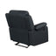 Blanche - Glider Recliner With LED, Pillow Top Arms
