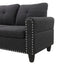 Alger - Left Hand Facing Sofa & Chaise With Ottoman