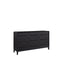 9 Drawer Dresser - Black