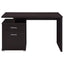2 Drawer Reversible Office Desk With Modular Design