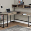 Computer Desk, Home Office, Corner, Storage Drawers, L Shape, Laptop, Contemporary & Modern