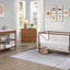 Pixie Zen - 3-in-1 Crib - Walnut
