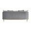 Fernando - Sofa With 5 Pillows - Champagne / Gray