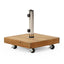 Ralph - Square Umbrella Base - Teak