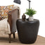 Garvy - Handcrafted Metal Side Table
