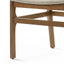 Contemporary Dining Chair Set Upholstered Fabric With Rubberwood Frame
