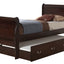 Elegant Trundle Bed With Timeless Charm