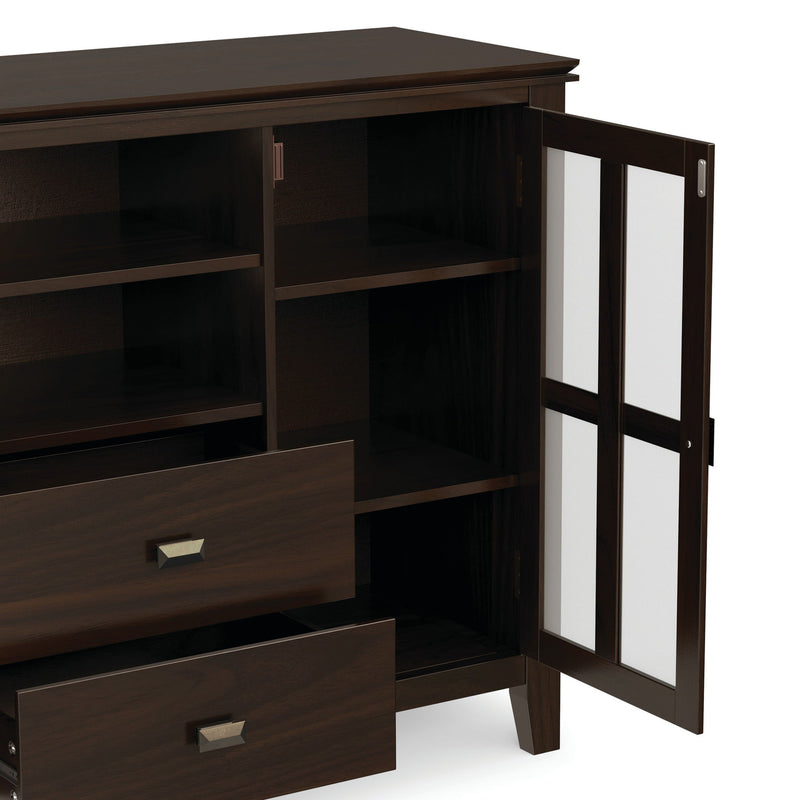 Artisan - Handcrafted Tall TV Media Stand