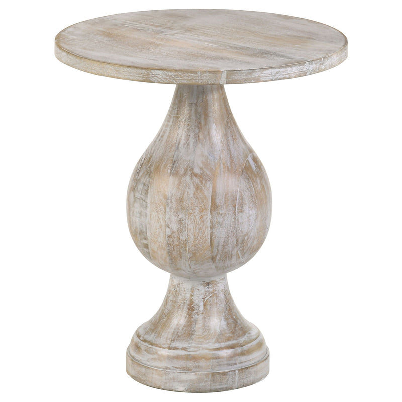 Pedestal Accent Elegant Round Top Table