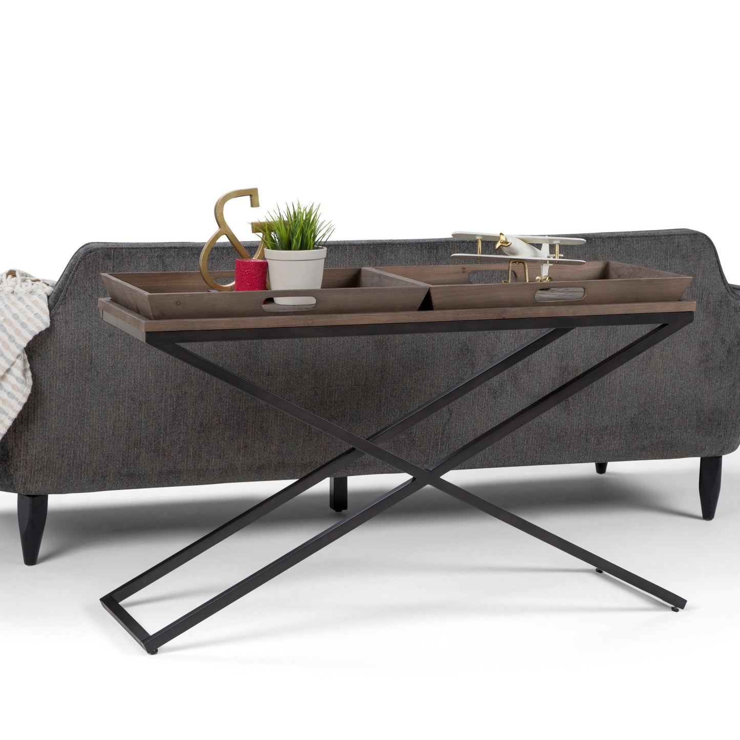 Damien - Console Table - Natural