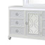 Abigale - 6 Drawer Dresser With LED (Includes Dresser Only, Mirror Not Included) - White
