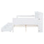 Daybed With 3 Drawers USB Ports And Desk