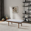 Troni - Bench - Brown / Light Gray