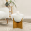 Bali - Round Upholstered Ottoman