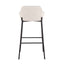 Daniella - Industrial Fixed Height Bar Stool (Set of 2)