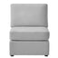 Chauncy - Sectional With Storage Ottoman