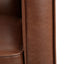 Mid-Century Modern Recliner With Button Tufted Waffle Stitch