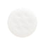 Yolanda - Round Upholstered Accent Ottoman - Almond White