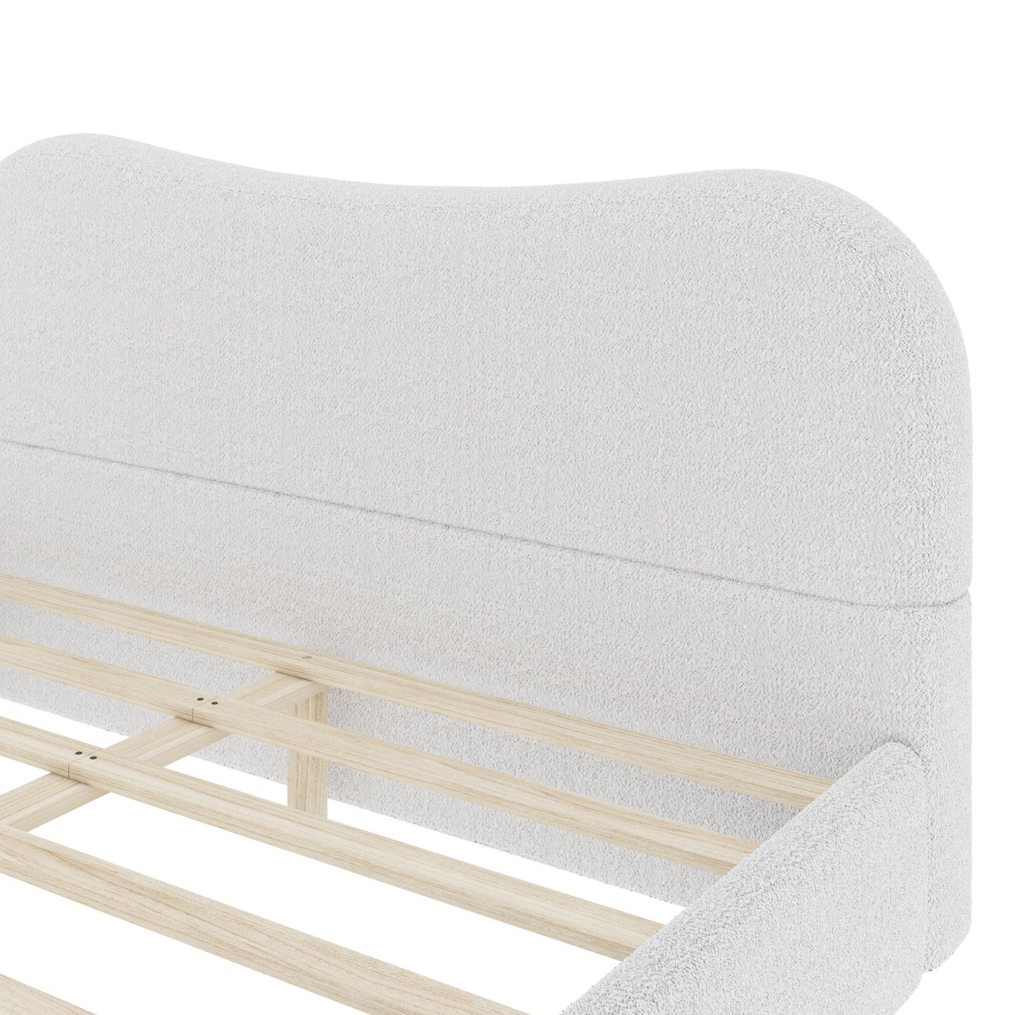Comfort Upholstered Platform Bed