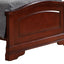 Panel Sleigh Bed Elegantly Crafted