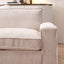 Luxe - Sofa With Sleek Design, Spacious And Comfortable 3 Seater Couch