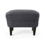Enchante - Living Room Set With Tufted Back Club Chair And Ottoman