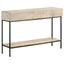 Terrace - 2 Drawer Entryway Console Table - White Washed