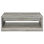 Nuberg - 2 Drawer Coffee Table Rectangular Design - Gray
