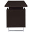 2 Drawer Floating Top Office Desk