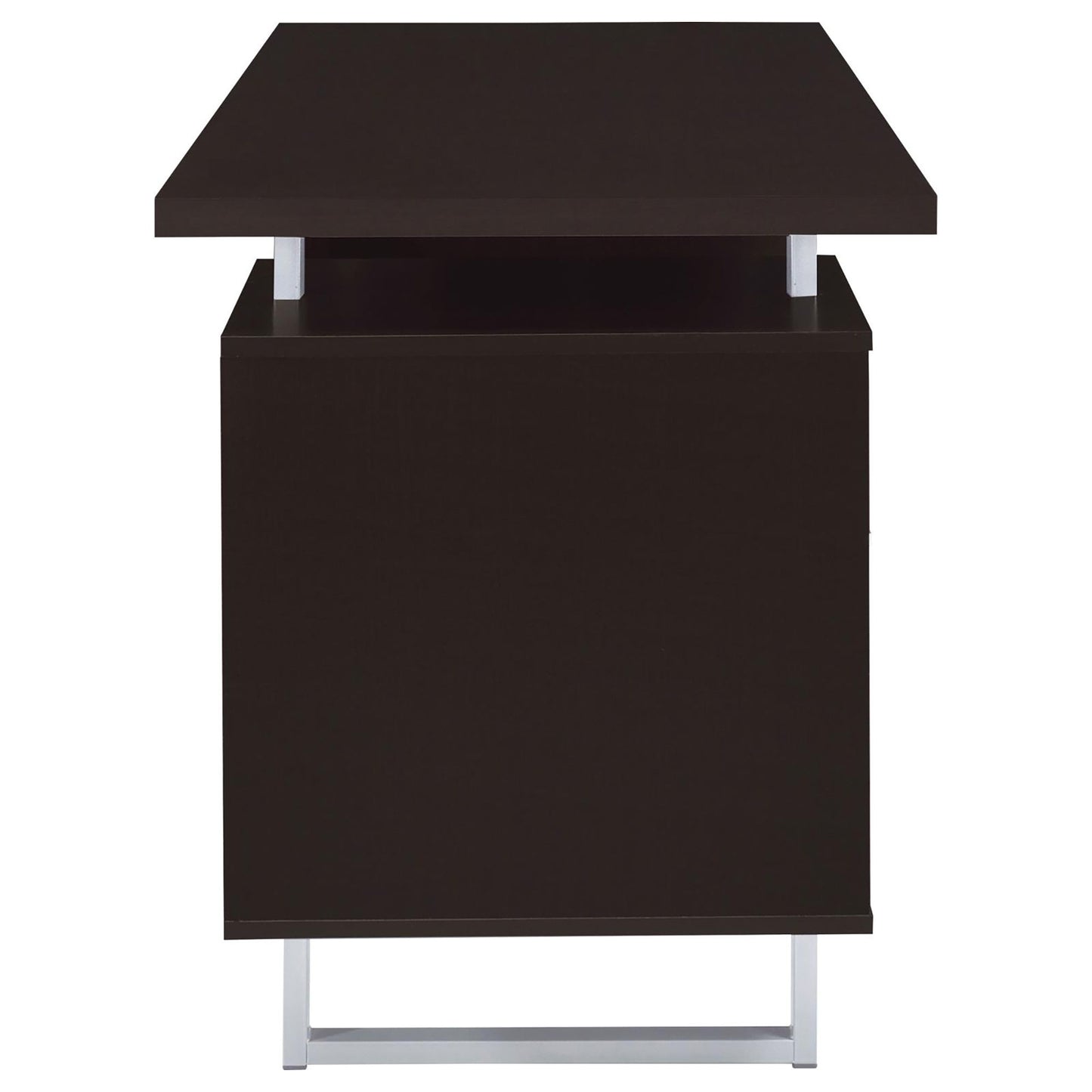 2 Drawer Floating Top Office Desk