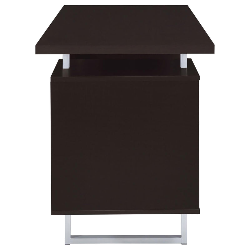 2 Drawer Floating Top Office Desk