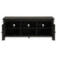 Sutter - 2 Door TV Stand With Mission Design - Dark Brown