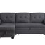 Lucca - Reversible Sleeper Sectional Sofa With Storage Chaise