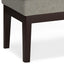 Carlson - Ottoman Bench, Mid Century Design